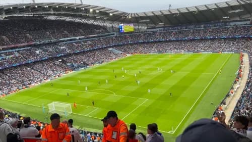 Manchester City FC Home Club