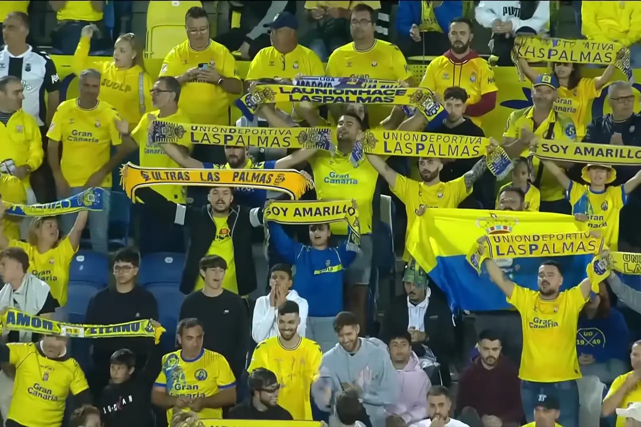 Las Palmas background