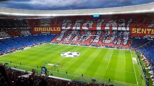 Atletico Madrid stadium