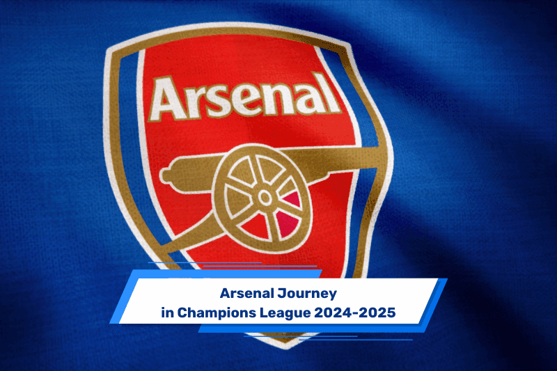 Arsenal Journey in Champions League 2024-2025