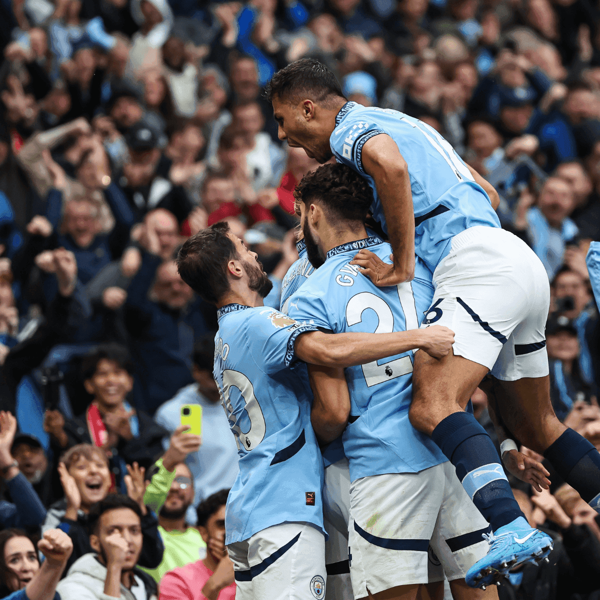 Manchester City Champions League trip! (Round of 16)