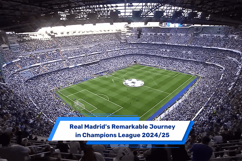 Real Madrid's Champions League Journey in 2024/25