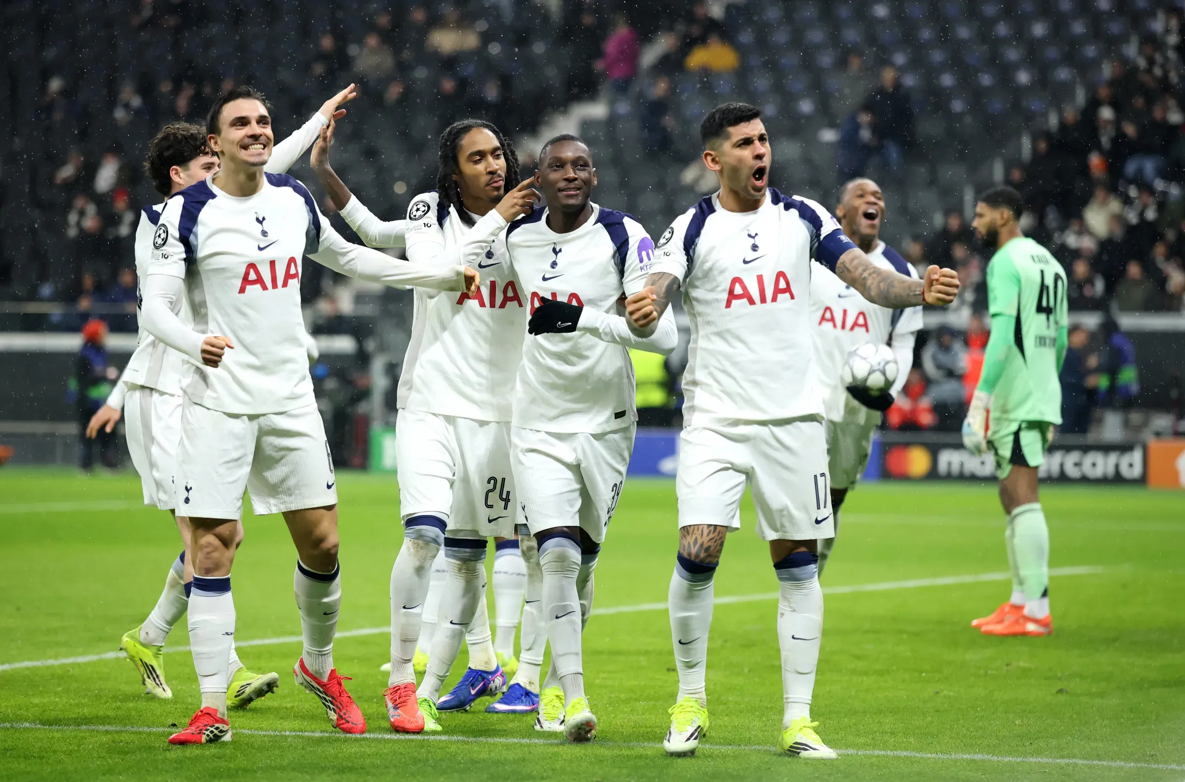 Tottenham Hotspur Champions League trip! (Round of 16)